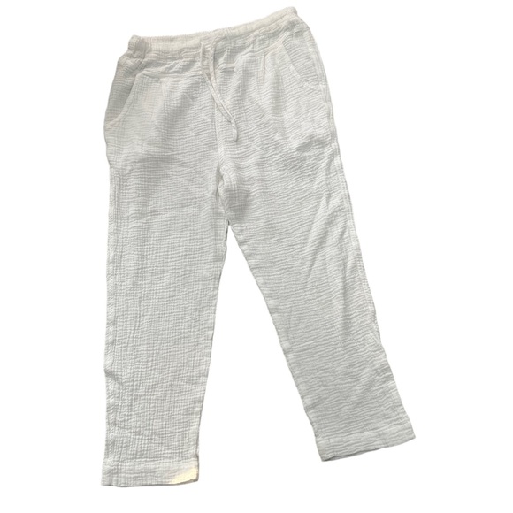 Grace and gather lounge pants white medium - Picture 4 of 10